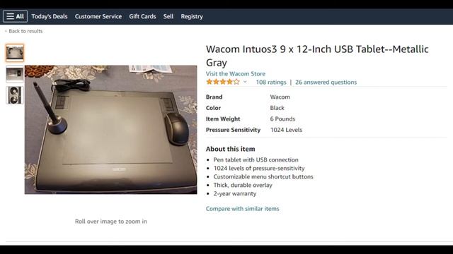 Huion Inspiroy Keydial KD200 Tablet Review смотреть онлайн