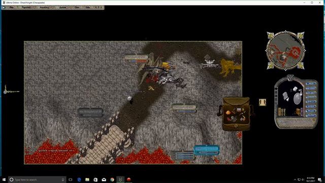 Ultima Online Tamer game play killing Platinum Paragons and Lord of the Abyss смотреть онлайн