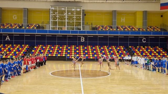 Награждение.  Кубок Газпром-ЮГРА 2009-2010г.г.