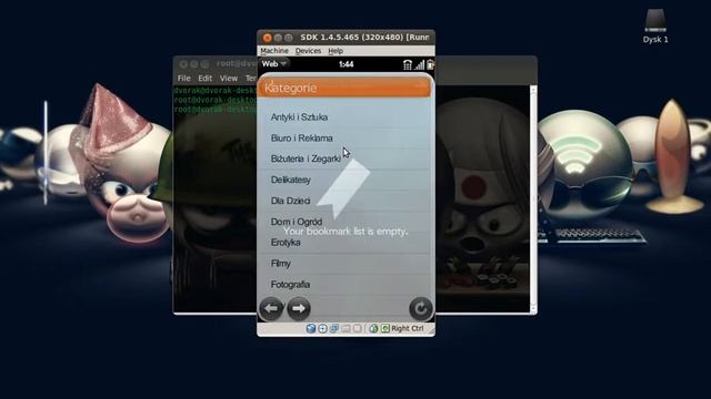 Palm pre emulator on linux ubuntu смотреть онлайн