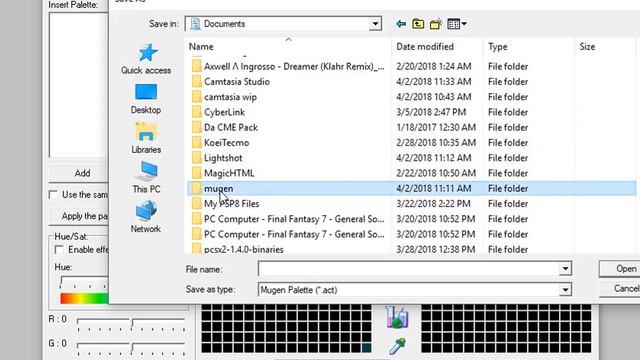 Mugen tutorial 2: Colors, and a hint of importing смотреть онлайн