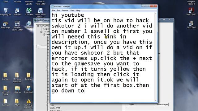 How To Hack Kotor 2 Part 1 смотреть онлайн