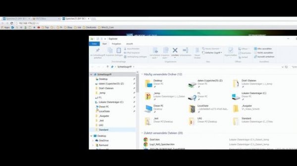 WD Live Book Duo in Windows 10 als Laufwerk anbinden