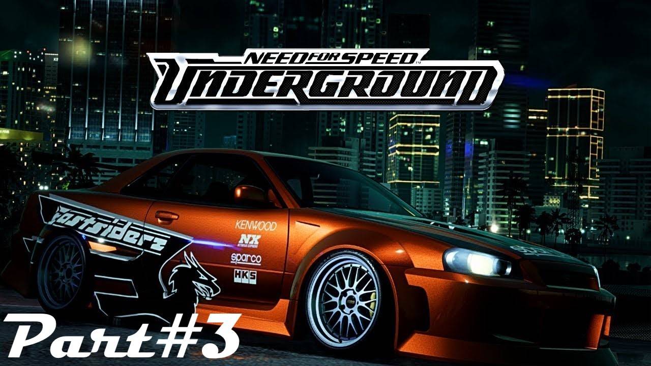 Прохождение Need for speed underground - часть 3. смотреть онлайн