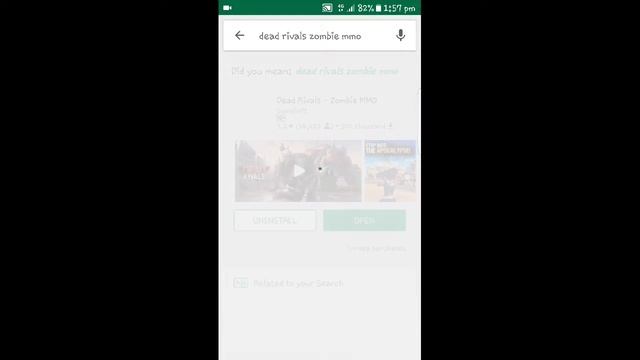 DEAD RIVALS ZOMBIE MMO FOR ANDROID MOD AND SIMPLE APK смотреть онлайн