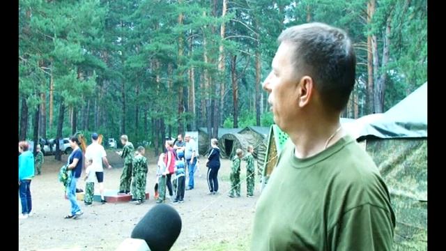Свой 30 й юбилей лагерь клуба «Десантник» отпраздновал с «Командой нашего двора» ред смотреть онлайн