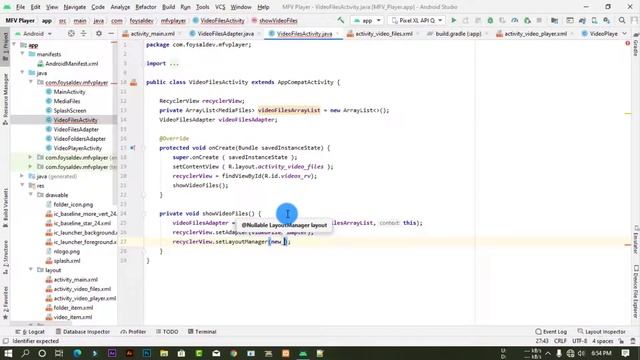 Android Studio Tutorial How to create Video Player App Part 06 смотреть онлайн