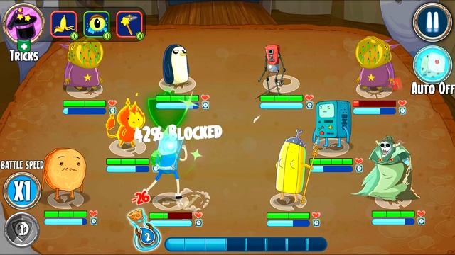 Champions and Challengers: Adventure Time - Mobile Gameplay Walkthrough Part 16 (iOS, Android) смотреть онлайн
