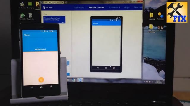 Control Your Android Phone From PC ( No Root Required ) - TeamViewer QuickSupport смотреть онлайн