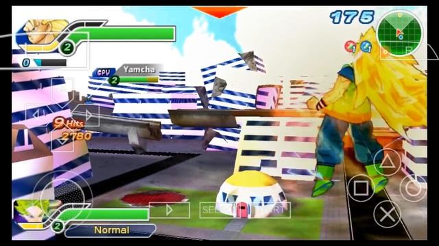 Dragon Ball Z TTT Mod # 12 - Android Gameplay HD смотреть онлайн