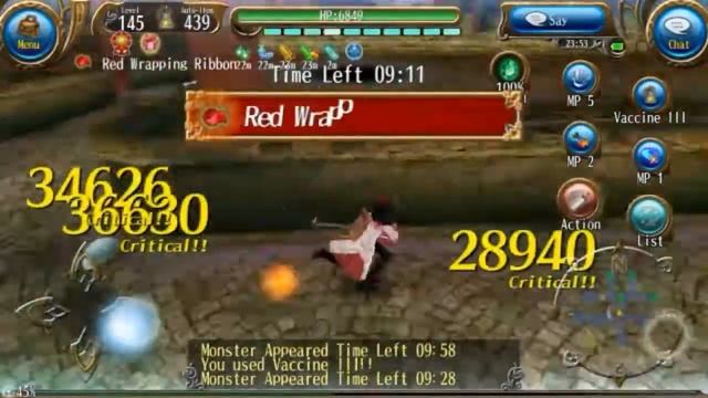 Dungeon 175 Solo [Toram Online] смотреть онлайн
