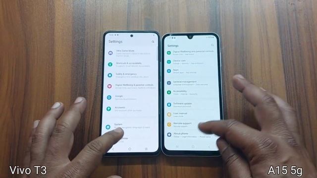 Vivo T3 5G vs Galaxy A15 Speed Test Comparison? which One Is Best? #Trekin Tech смотреть онлайн