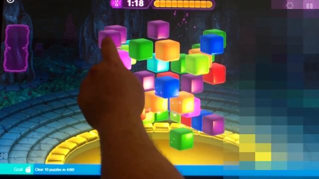 Taptiles Windows 8 Daily Challenges смотреть онлайн