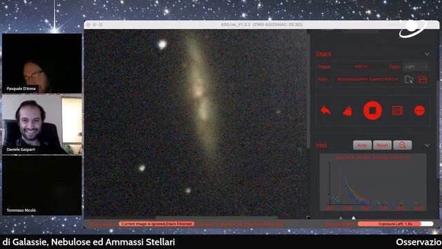 Osservazione di Galassie, Nebulose ed Ammassi Stellari смотреть онлайн