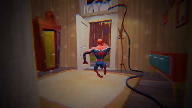 Hello Neighbor - My New Neighbor Spider-Man Homecoming Act 2 Random Gameplay Walkthrough смотреть онлайн