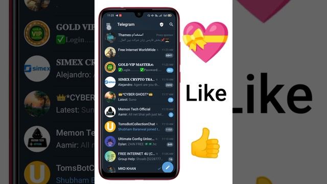 How To Fix Telegram Connecting Problem | Telegram Proxy setting All Country 2022💯 смотреть онлайн