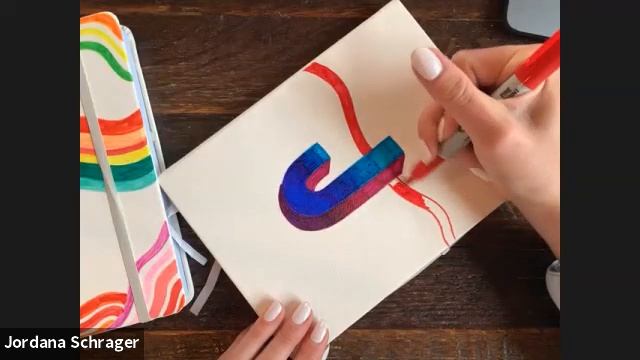 Online Class: Design Your Own Notebook w/ Sharpie & @by_Jordana | Michaels смотреть онлайн
