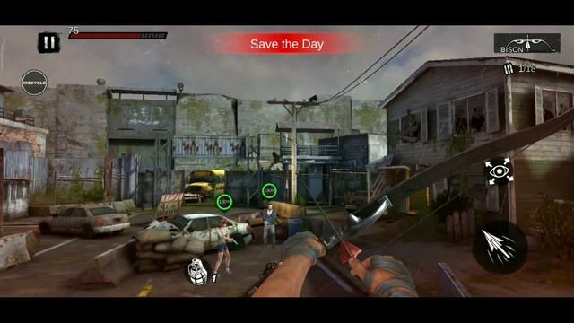 Zombie Frontier 4 Android Gameplay. Zombie Shooting Android. Best Zombie War Game of Android смотреть онлайн
