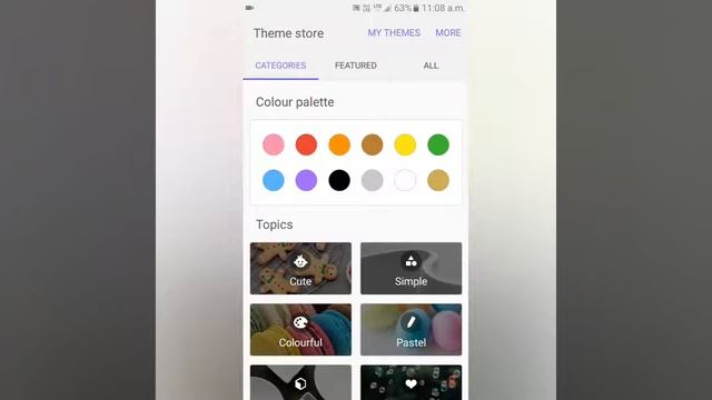 HOW TO apply "samsung "theme for all android mobile смотреть онлайн