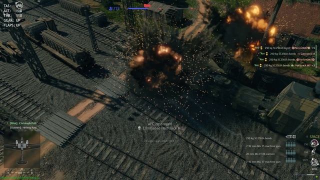 Bf 110 vs T-34-85 | Enlisted смотреть онлайн