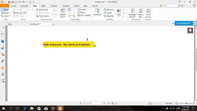 (anda) How to use Foxit Reader смотреть онлайн