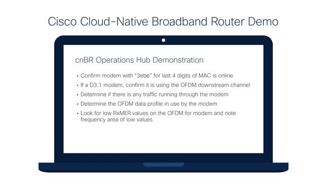 Cisco Cloud Native Broadband Router смотреть онлайн