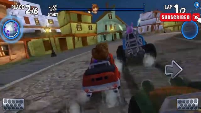 GAME OFFLINE BEACH BUGGY RACING ANDROID PART 9 смотреть онлайн