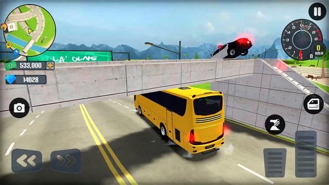 US Police Helicopter and Bike Driving in Open World Game - Android Gameplay смотреть онлайн