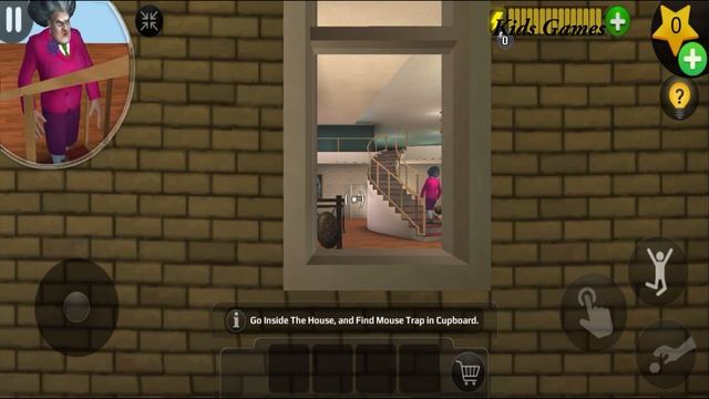 Scary Teacher 3D | Prank Gameplay | Android gameplay | Mobile games | Kids games смотреть онлайн