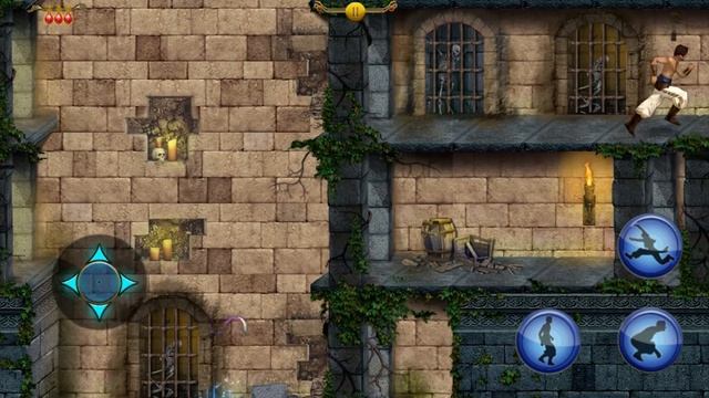 Prince of Persia Classic Gameplay - Level 1: Prison (Android/iOS) смотреть онлайн