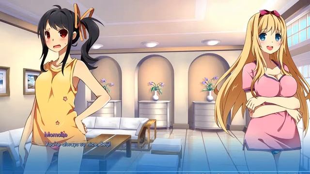 Yeah The swimsuit... | Sakura Beach #1 смотреть онлайн