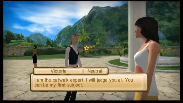 America's Next Top Model Wii | Week 1 | Tina meets the competition. смотреть онлайн