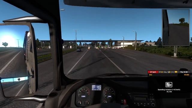 We drive double trolley in euro truck simulator 2 смотреть онлайн