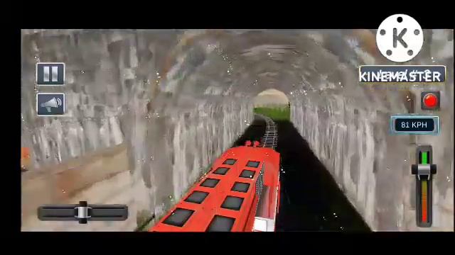 City Train drive simulator 3D android gameplay video смотреть онлайн