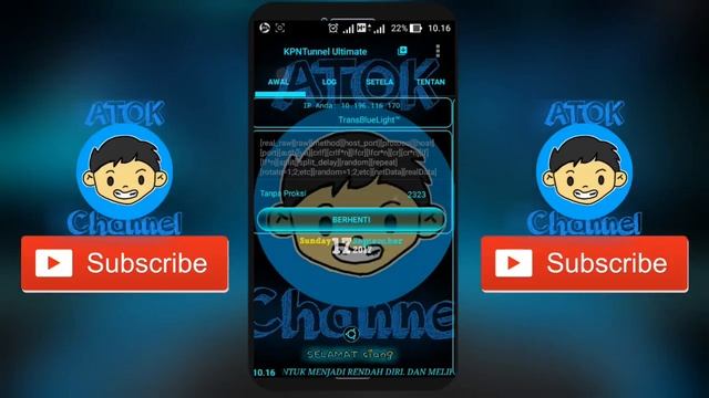 TERSAKTI !!! Ini dia Trik 3 UNLIMITED dengan IP Sakti Support SSH Port 443 | TUTORIAL ANDROID #54 смотреть онлайн
