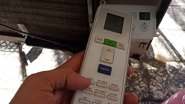 #2 Pag Reprogram nang Aircon na Carrier/Condura Inverter type:Tutorial смотреть онлайн