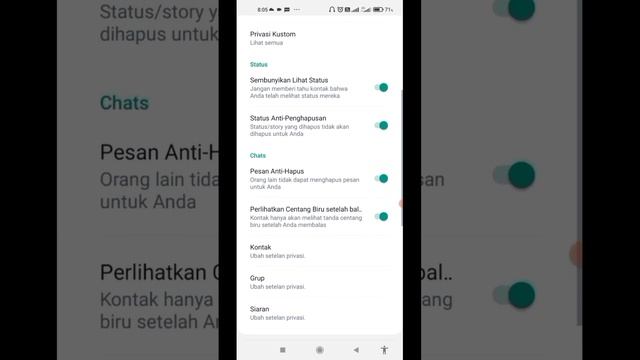 WhatsApp Aero Terbaru 2022 || WA Mod Aero New Update смотреть онлайн