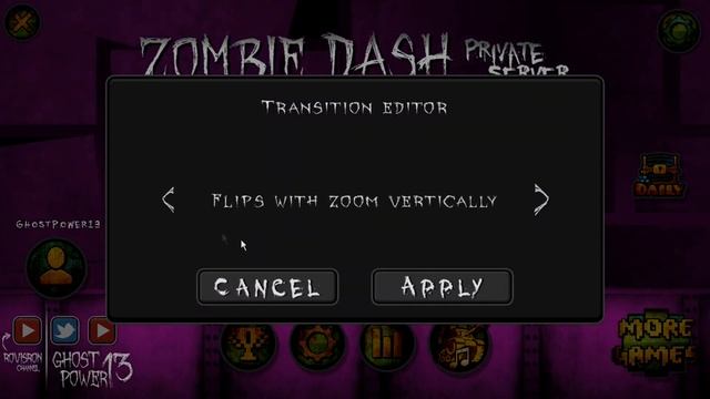 Zombie Dash Private Server 1.5 Sneak Speak смотреть онлайн