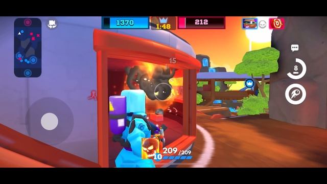 FRAG Pro Shooter - Gameplay Walkthrough part 60 - Champion Series 3(iOS, Android) смотреть онлайн