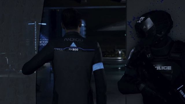 Detroit Become Human part 1 смотреть онлайн