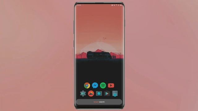 Smart Launcher 6 Pro | Amoled Style Setup #2 | Easy Tutorial смотреть онлайн