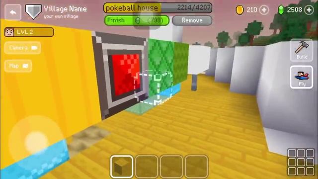 Block Craft 3D : Building Simulator Games For Free Gameplay#366 (iOS & Android) | Pokeball House 🏠 смотреть онлайн
