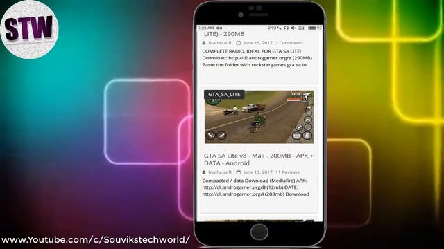 [100MB] Download All Android Games Highly Compressed | Best Website To Download Android Games