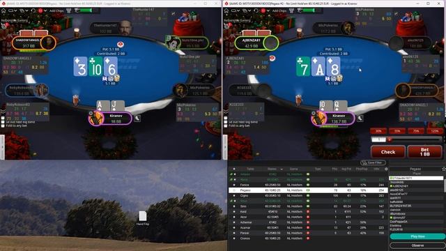 NL25 zoom - All hands explained | Poker Play & Explain смотреть онлайн