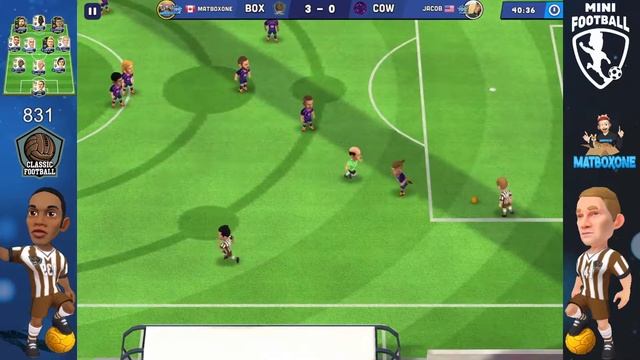 Mini Football - Space Tournament! Chess Master x7 Season Pass! Level Up! смотреть онлайн