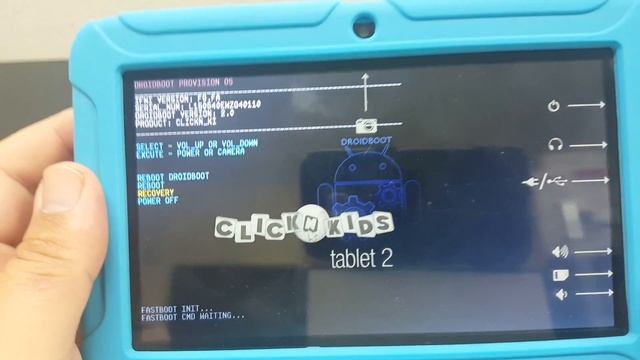 Click n Kids 2 Tablet Factory Reset смотреть онлайн