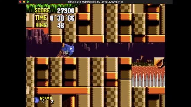 Hacks 'N' Packs: Metal Sonic Hyperdrive v3.0 смотреть онлайн