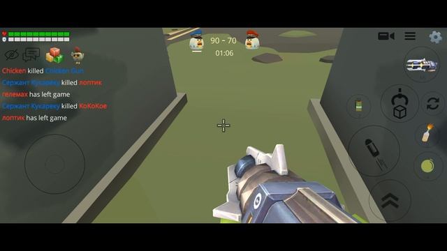 Chicken Gun Game || Baseo1 Maps || Level # 663 || Best Android Games смотреть онлайн