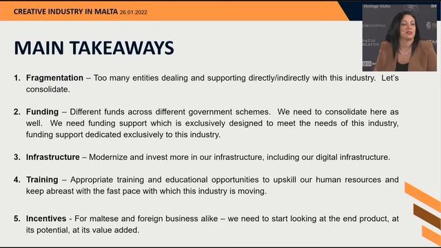 🎬 Entrepreneurship In The Creative Industry - 🎙Panel Discussion - Malta Film Week