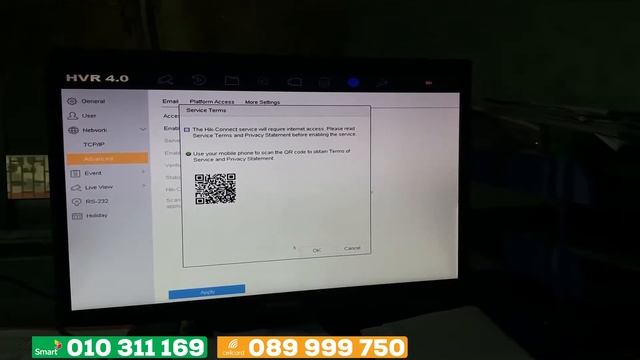 របៀបភ្ជាប់ម៉ាសុីនកាមេរ៉ា DVR Hikvision ជាមួយទូរស័ព្ទដៃតាមរយៈ App Hik-Connect смотреть онлайн